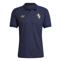 adidas Juventus 24/25 Third Authentic Jersey Asia Sizing 'Navy' IY5252