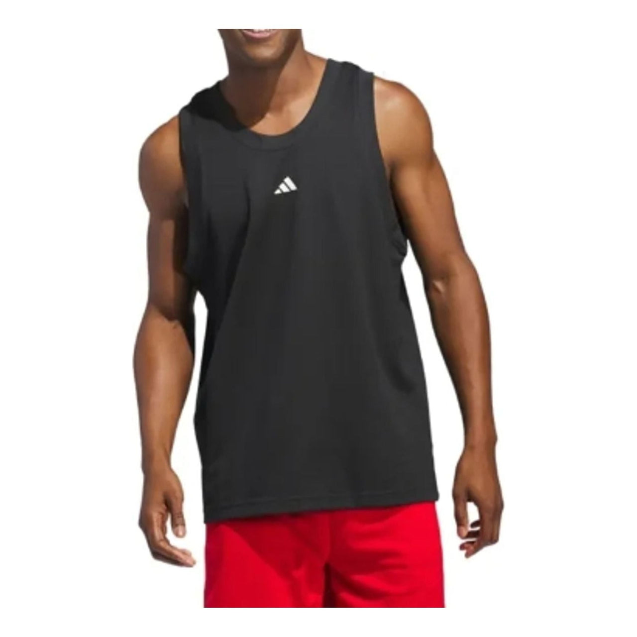 adidas Basketball Legends Tank Top Asia Sizing 'Black' IN2566