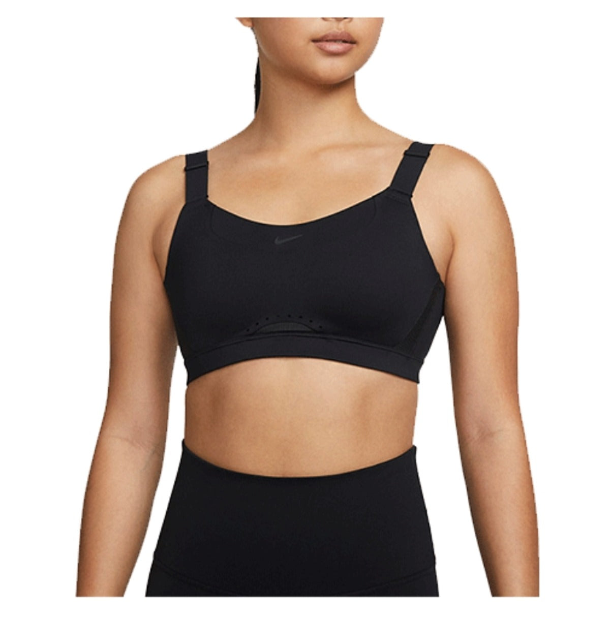 (WMNS) Nike Alpha High Support Padded Sports Bra 'Black' DD0431-010