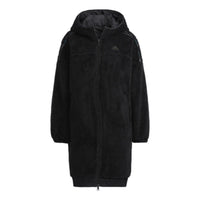 adidas STR Fleece Sports Jacket 'Black' H09701
