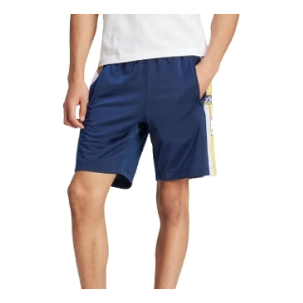 adidas originals Adicolor Adibreak Shorts Asia Sizing 'Navy White' IU2372