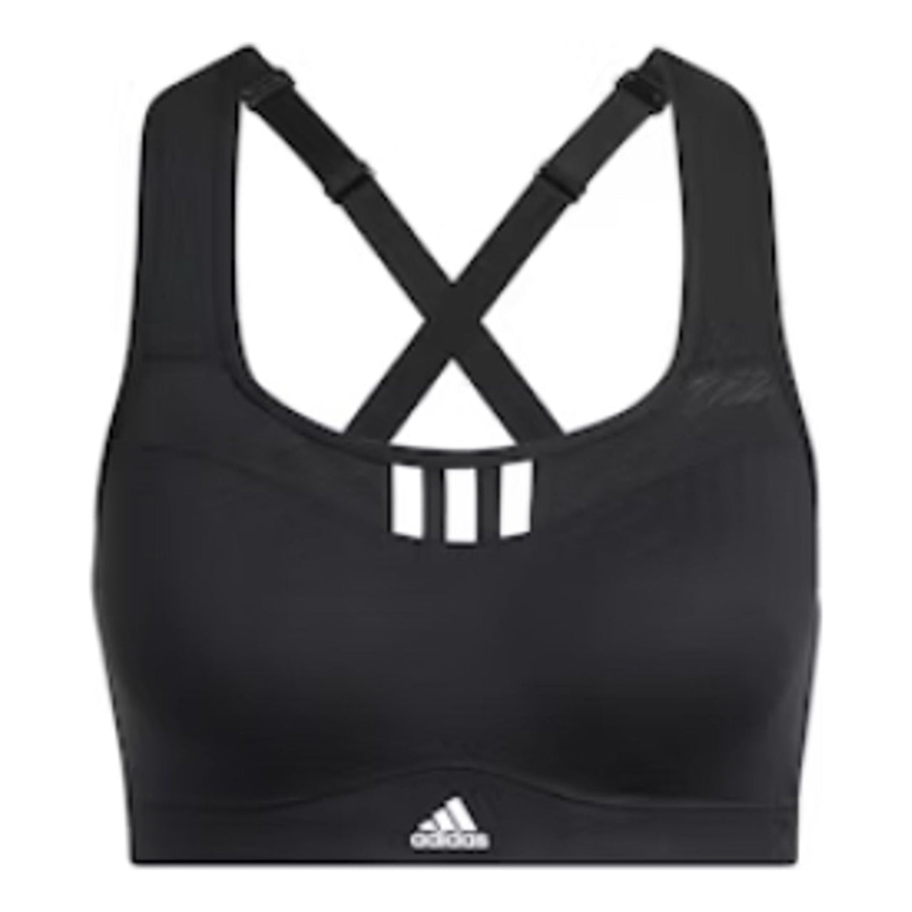 (WMNS) adidas TLRD Impact Training High-Support Bra 'Black White' HF2297