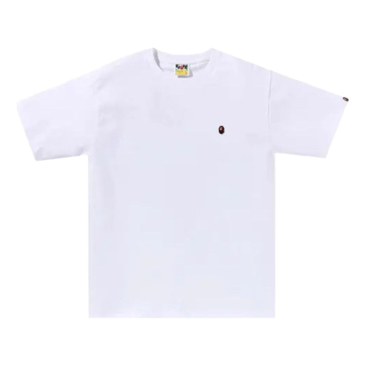 A Bathing Ape One Point T-Shirt 'White' 1M30110003-WHITE