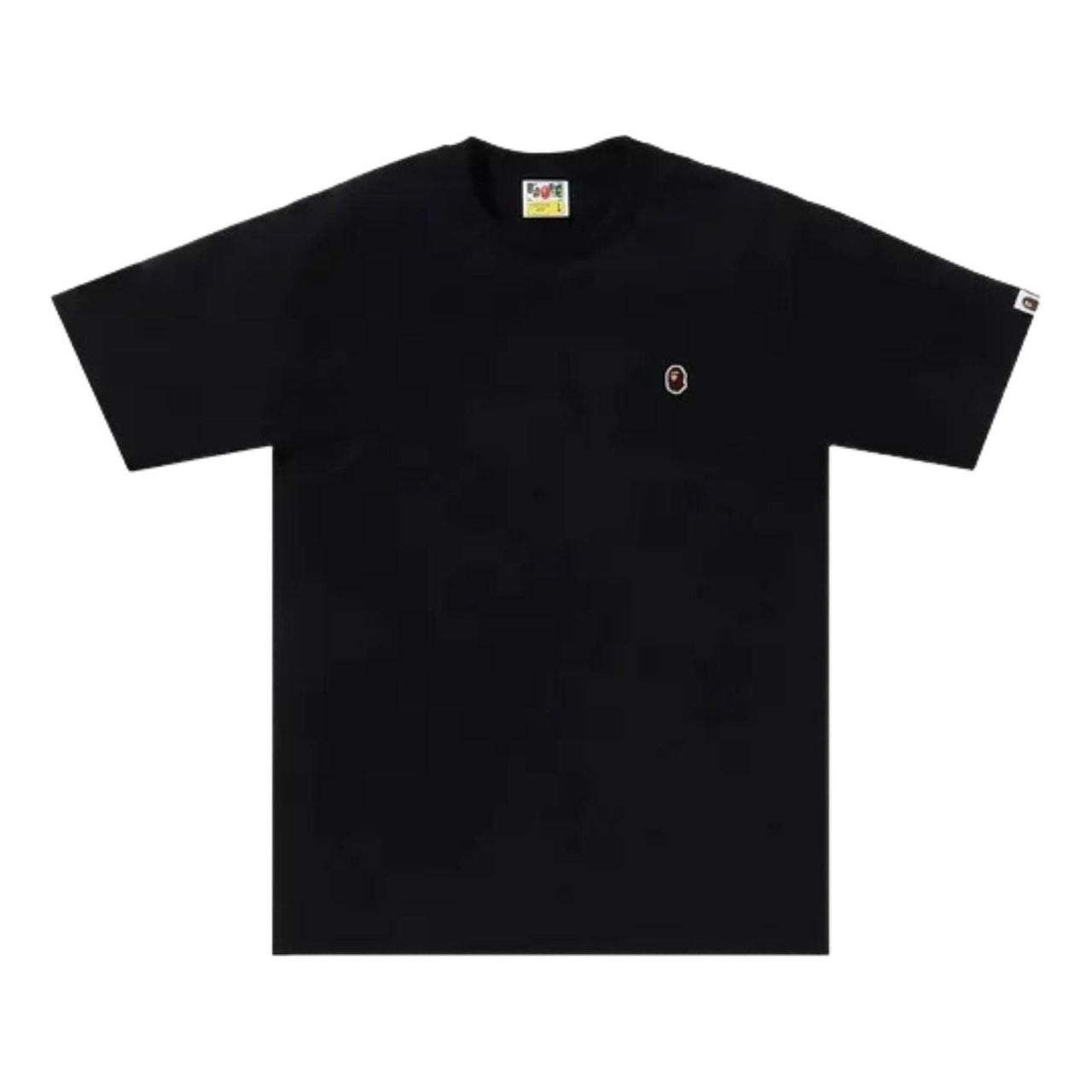 A Bathing Ape One Point T-Shirt 'Black' 1M30110003-BLACK
