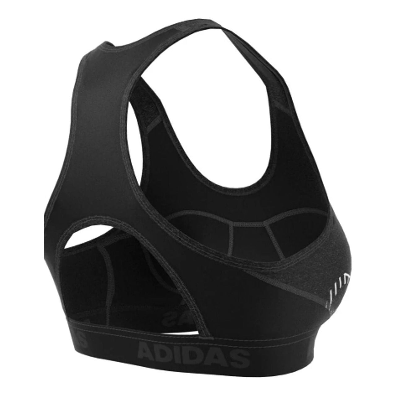 (WMNS) adidas Don't Rest Alphaskin Padded Bra 'Black' DX7571