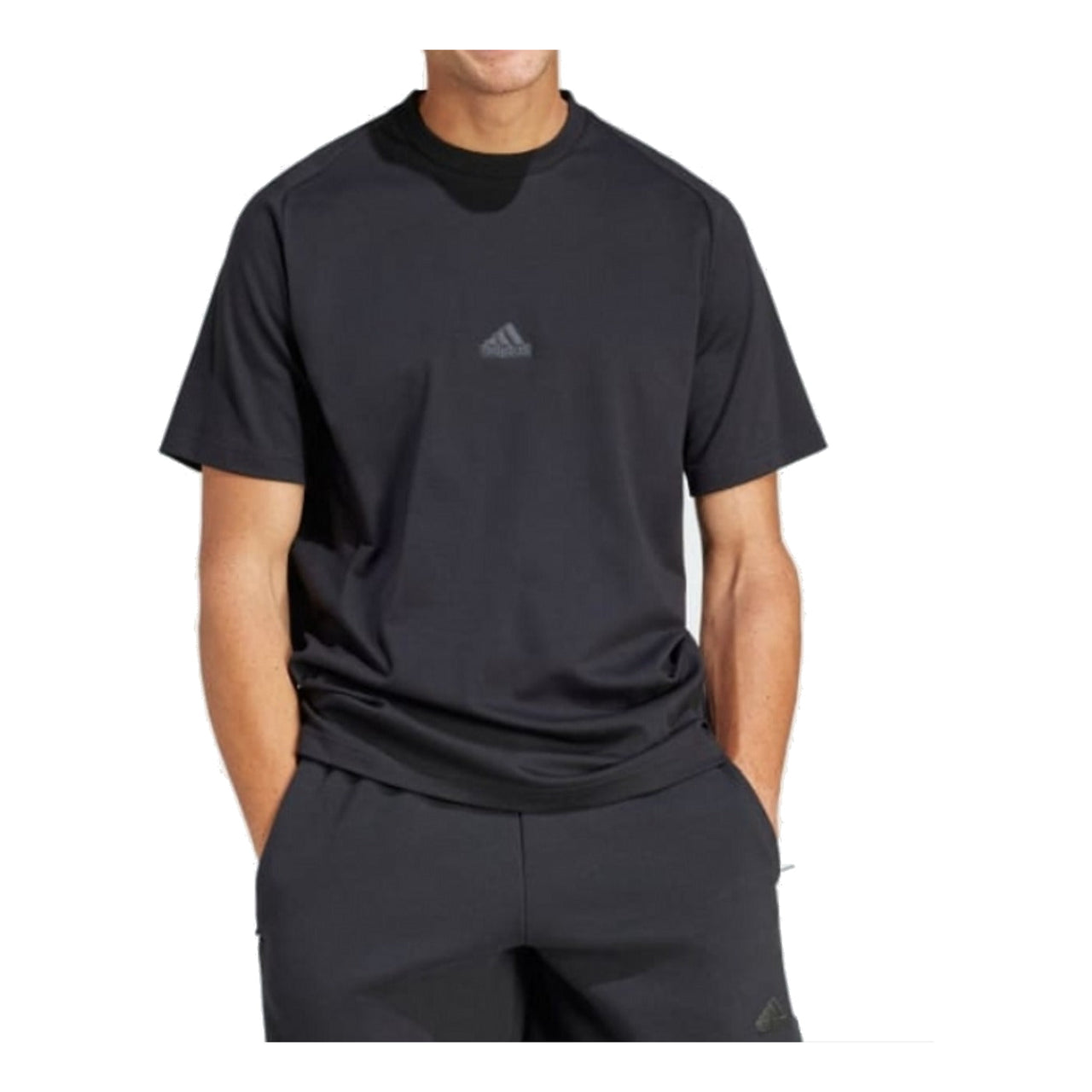adidas Z.N.E. T-Shirt Asia Sizing 'Black' IR5217