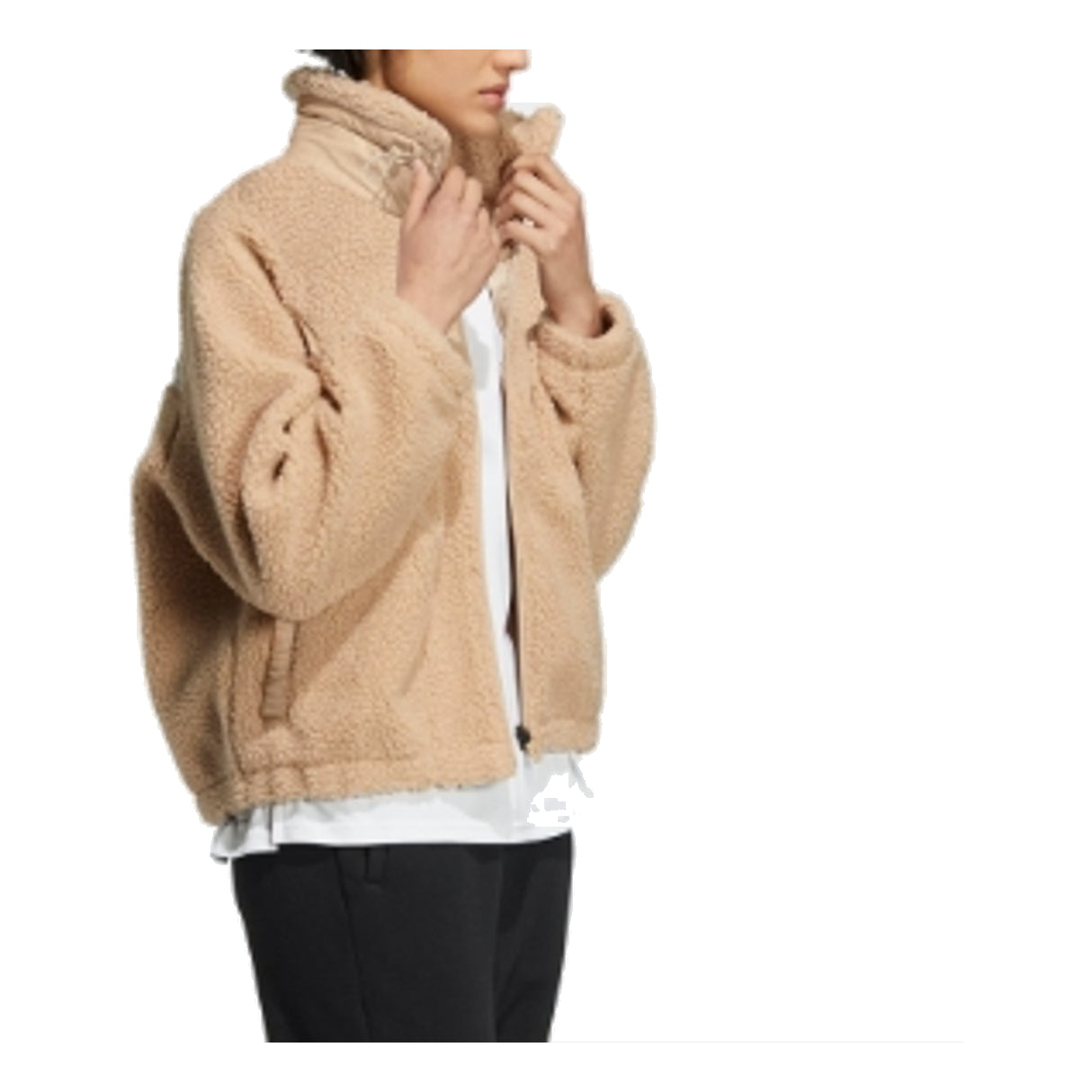(WMNS) adidas UST BOA Jacket T2 Asia Sizing 'Tan' HM7097