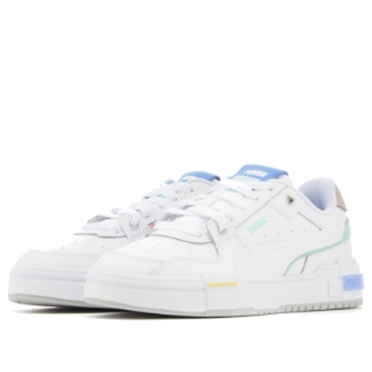 PUMA Ca Pro Glitch Pastel 'White' 392010-02