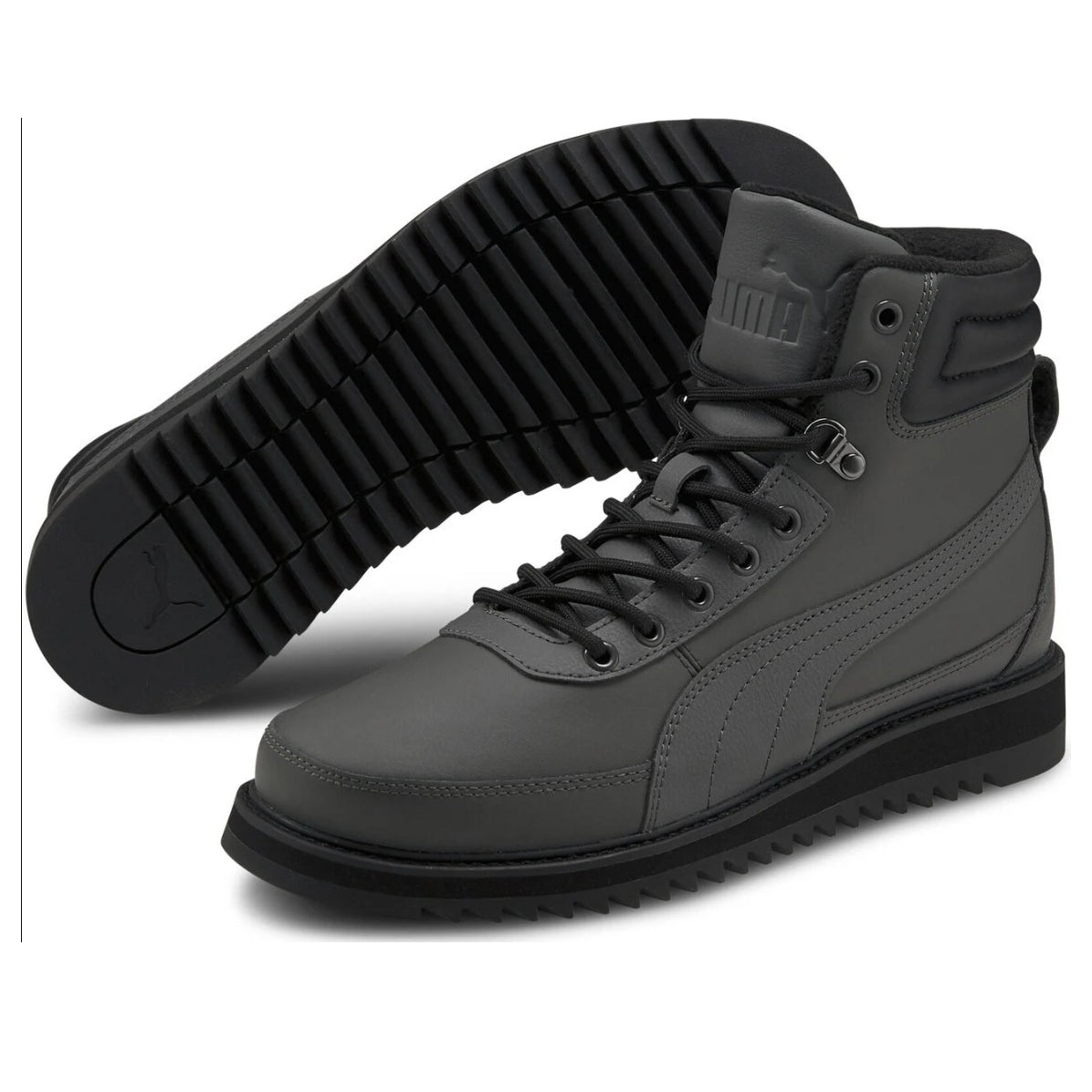 PUMA Desierto V2 'Black' 373025-04