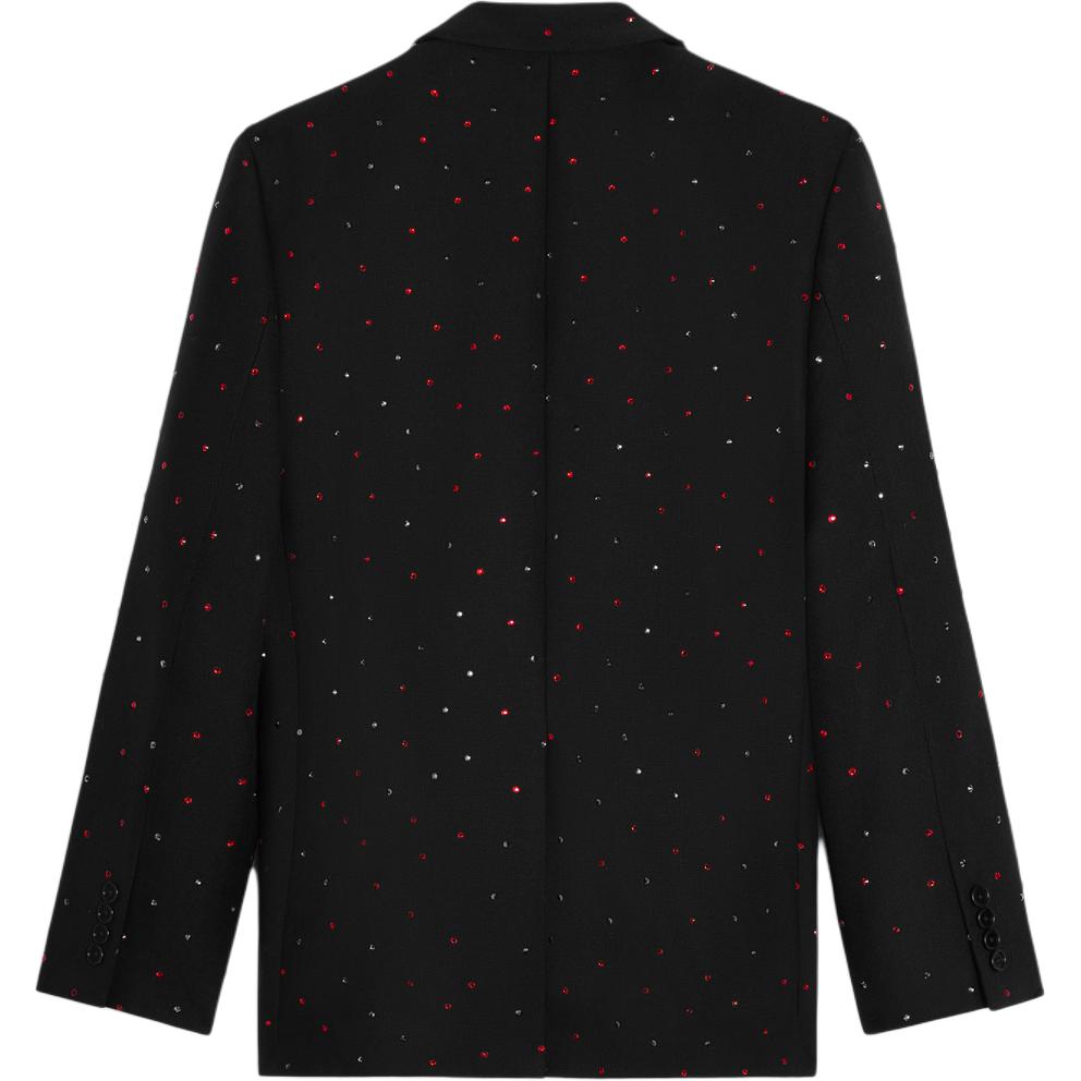 CELINE Business Suits Coats Men's Black