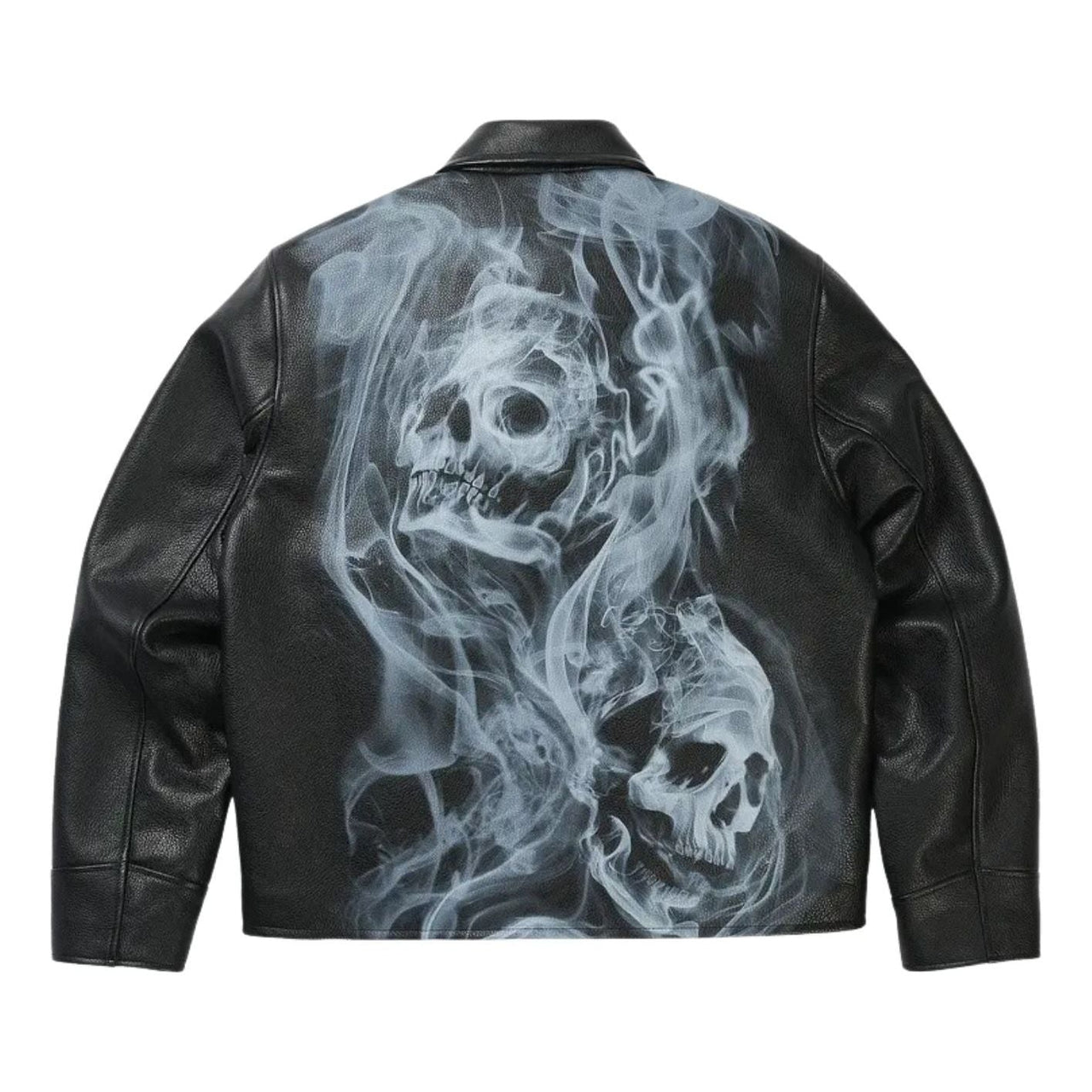 Palace Smoked Leather Jacket 'Black' P30JK038
