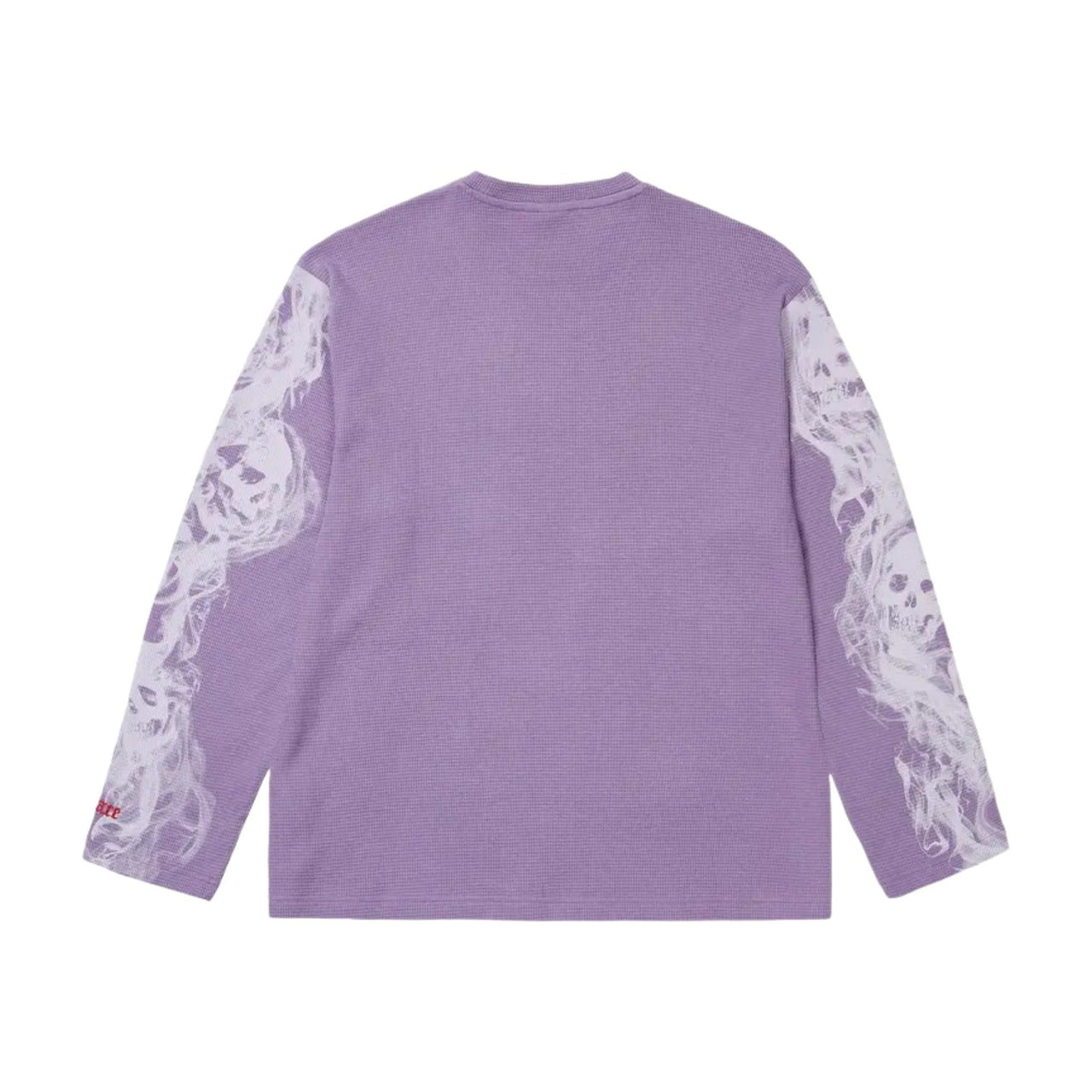 Palace Smoked Waffle Long-Sleeve 'Flat Grape' P30ES020