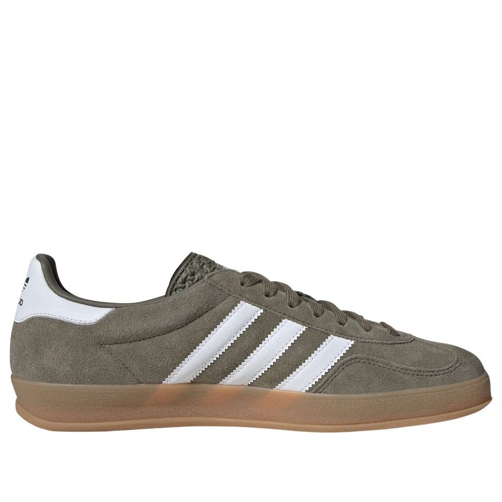 adidas Gazelle Indoor 'Olive Strata Cloud White' JQ0174