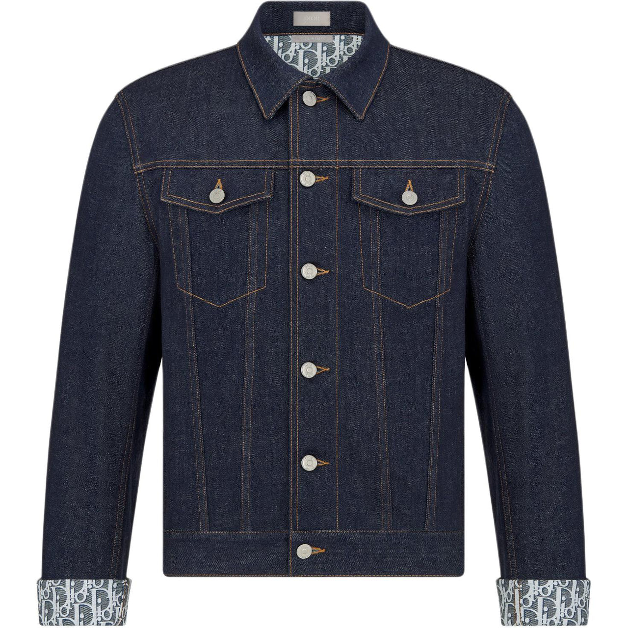 DIOR FW24 Jackets Coats Men's Blue
