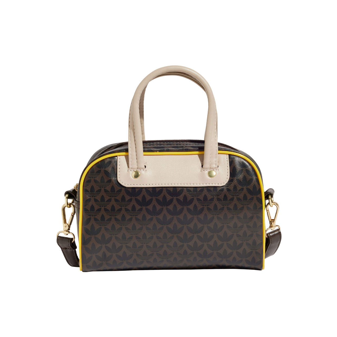 adidas Monogram Mini Bowling Bag 'Brown' JD5372