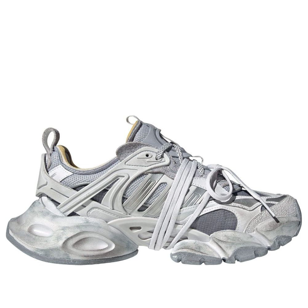 adidas XLG Runner Deluxe 'Gray Silver Metallic' JR9633