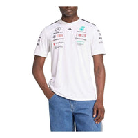 adidas Mercedes AMG Petronas Formula One Team White Driver Jersey 'White' JX5798