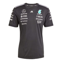 adidas Mercedes AMG Petronas Formula One Team Black Driver Jersey 'Black' JW5361