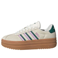 (WMNS) adidas VL Court Bold 'Beige Green Pink' JI1788
