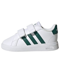 (TD) adidas Grand Court 'White Green' IG2560