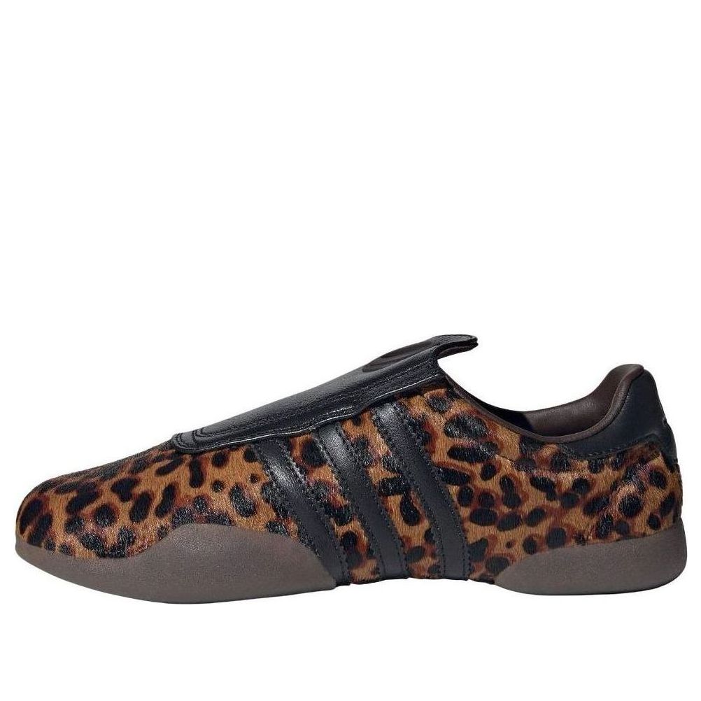 (WMNS) adidas Taekwondo Mei 'Leopard Brwon Black' JS0298
