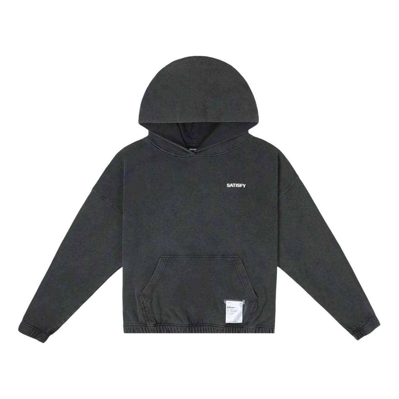 Satisfy Softcell Hoodies 'Aged Black' 11046-00A02