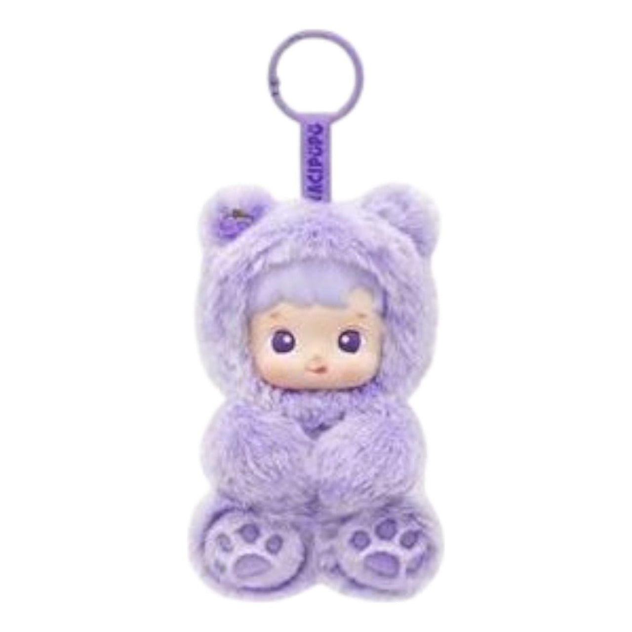 Pop Mart Hacipupu Gummy Bear Vinyl Plush Pendant 'Grape Flavor' PPMT-2506-0023-885329964