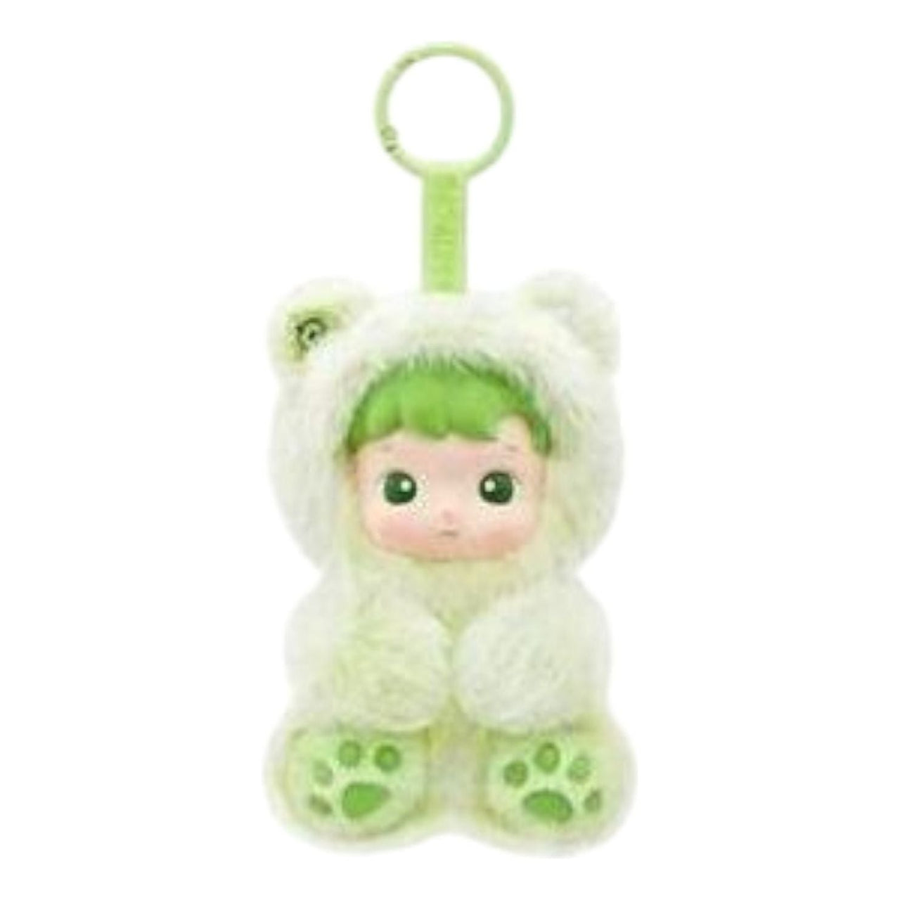 Pop Mart Hacipupu Gummy Bear Vinyl Plush Pendant 'Green Apple Flavor' PPMT-2506-0023-885329962