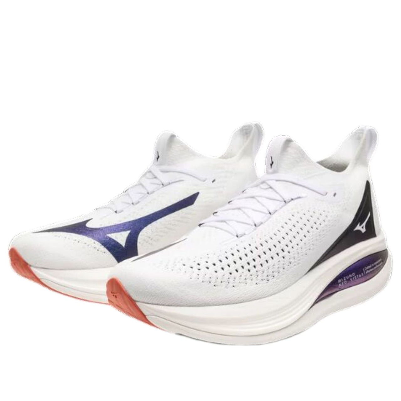 Mizuno Neo Vista 2 'White Black' J1GC253401