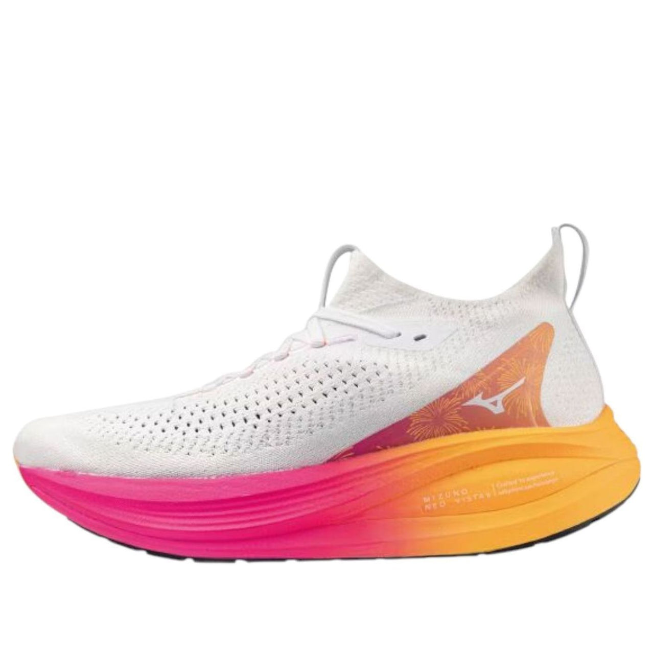 Mizuno Neo Vista 2 'White Orange Pink' J1GC254704