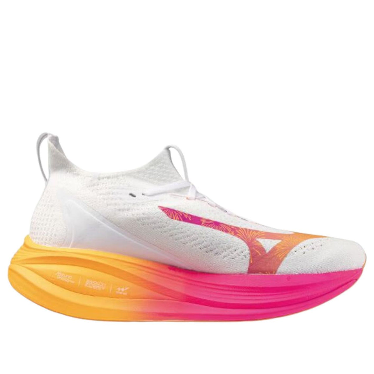 Mizuno Neo Vista 2 'White Orange Pink' J1GC254704