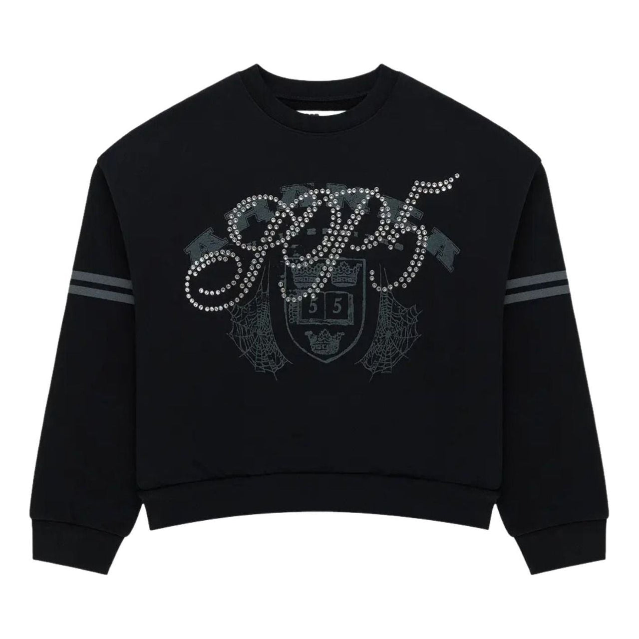Sp5der Aranea Crewneck 'Black' ST039SS26BLK