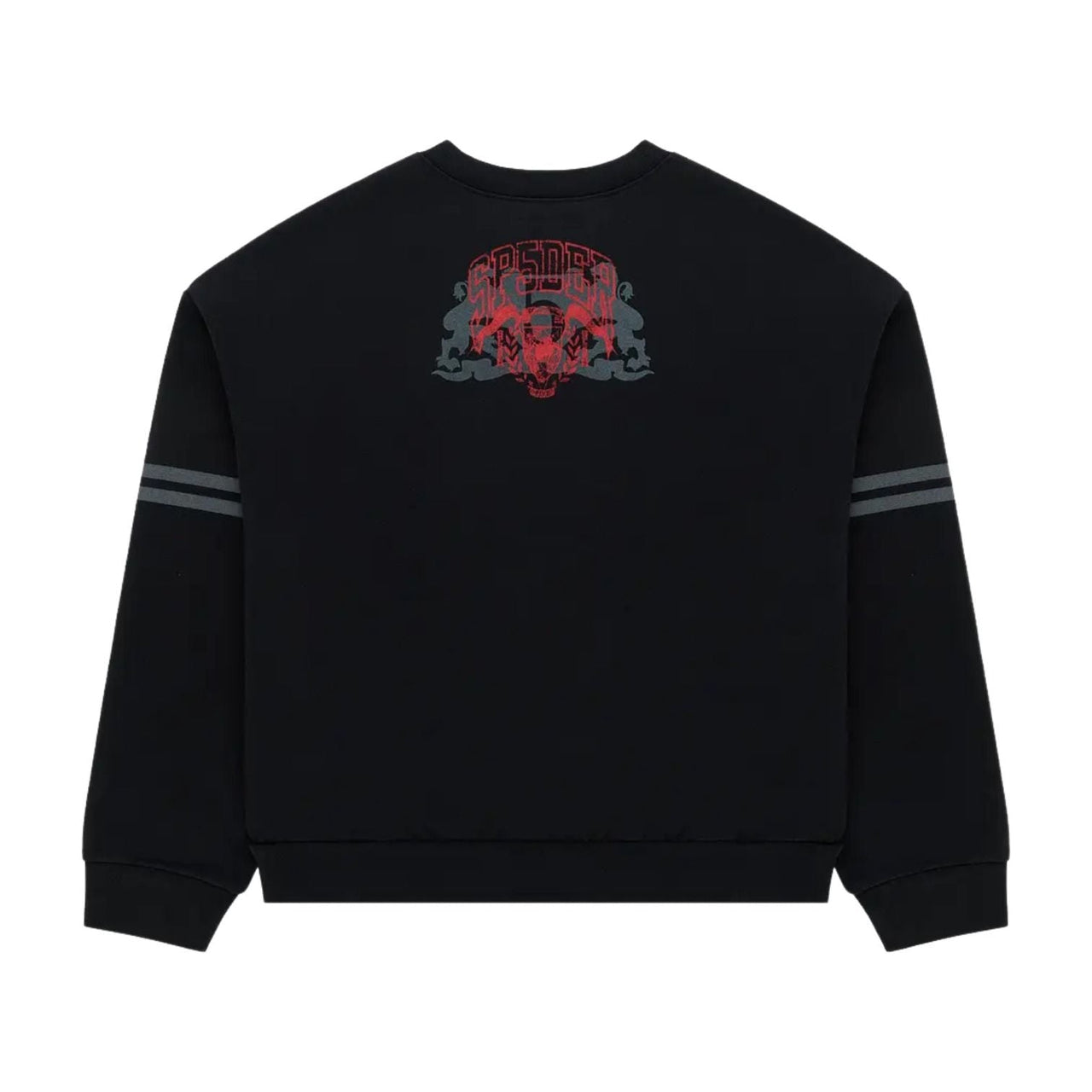 Sp5der Aranea Crewneck 'Black' ST039SS26BLK