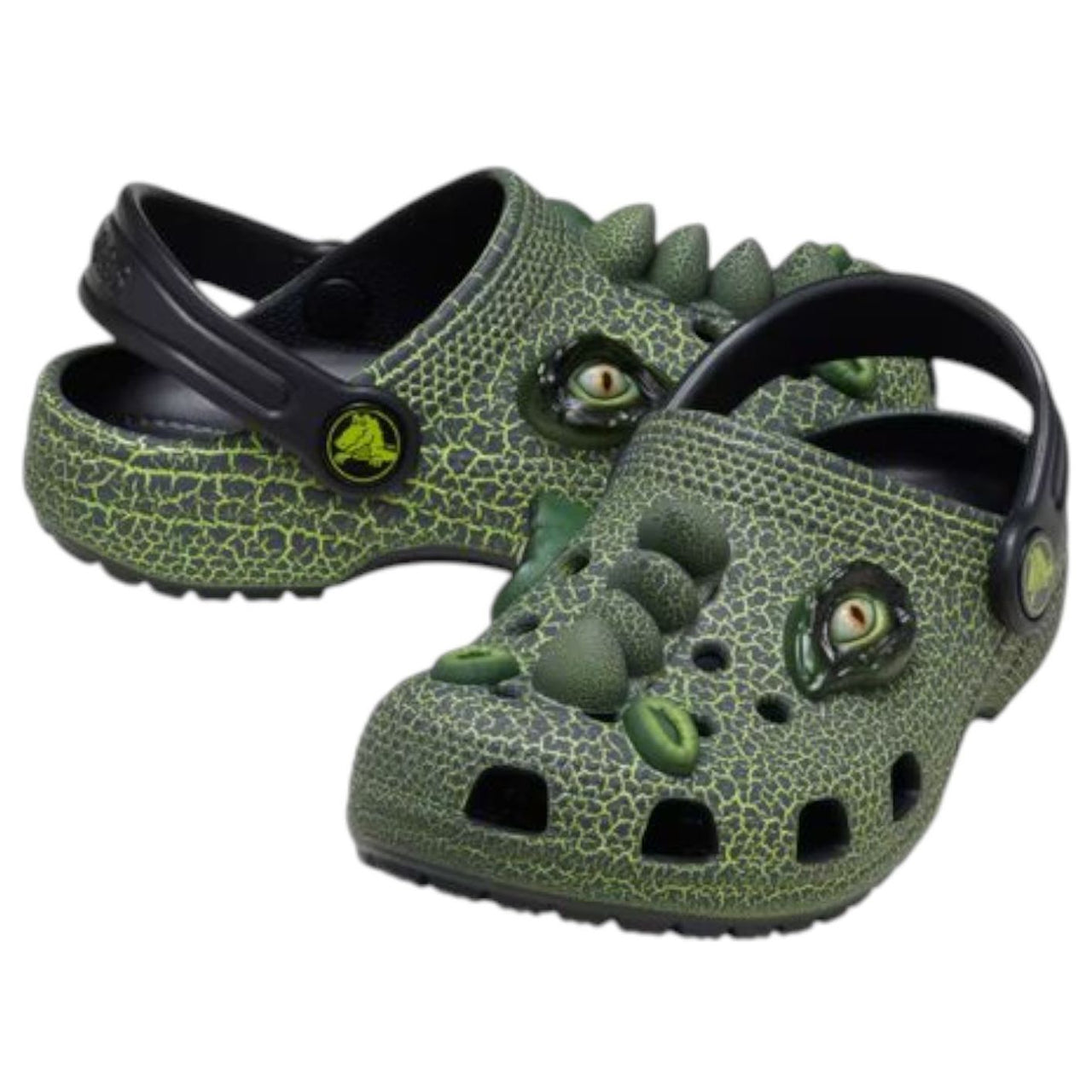 (GS) Crocs Classic Clog 'IAM Scary Dino' 211372-001