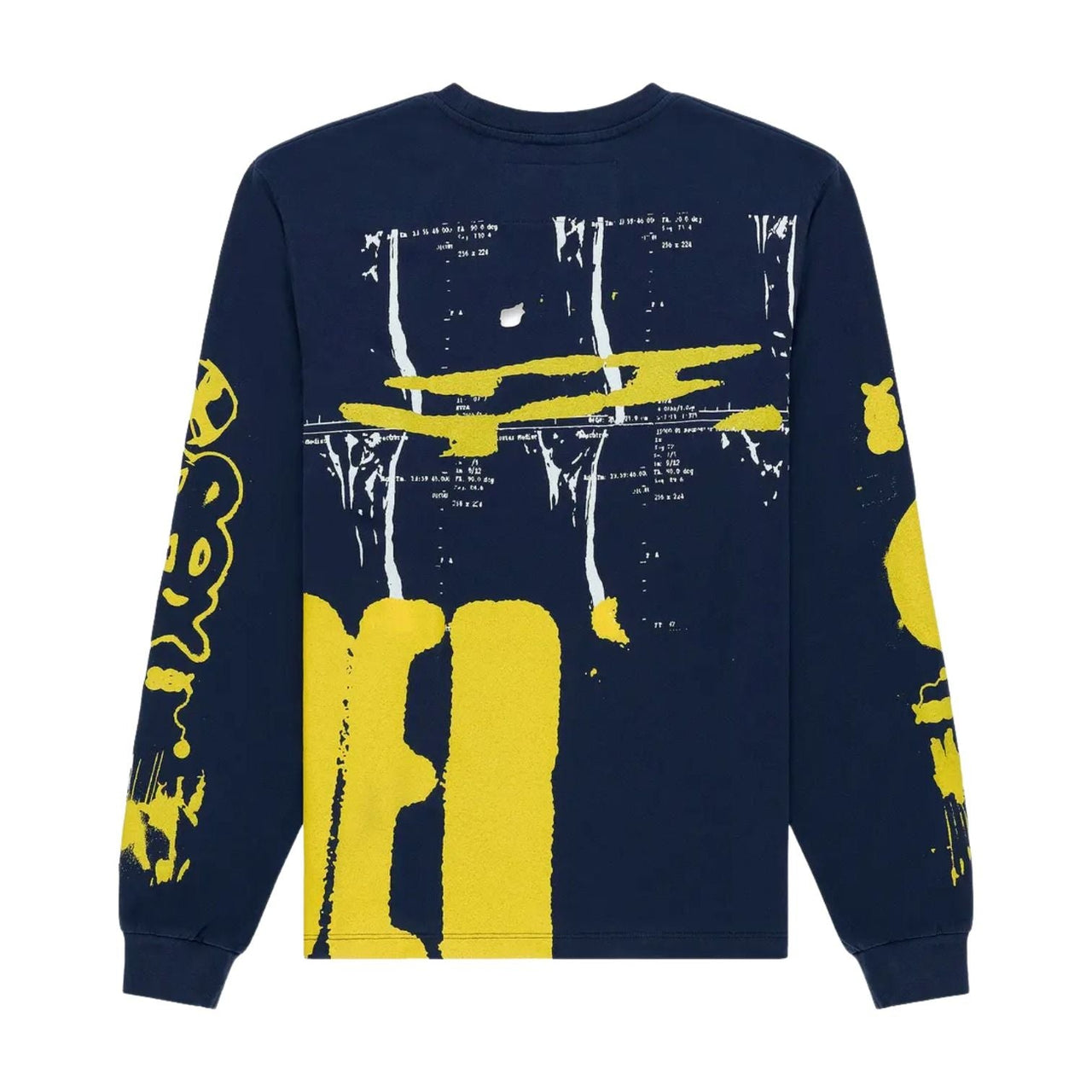Sp5der X-Ray Long-Sleeve T-Shirt 'Navy' TE044SS26NVY