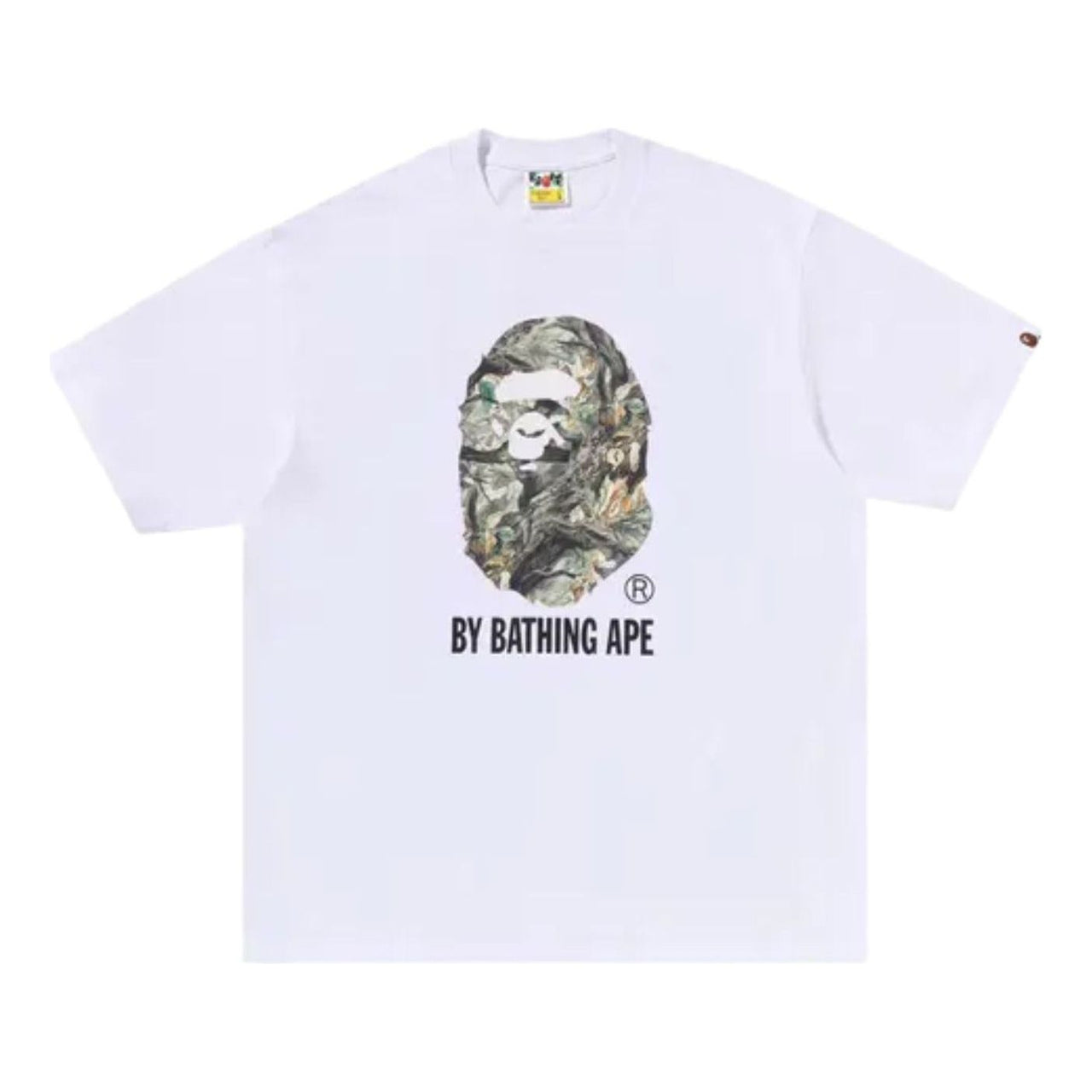 A Bathing Ape Tree Edge Camo Relaxed Fit T-Shirt 'White' 1L80-110-304-WHITE