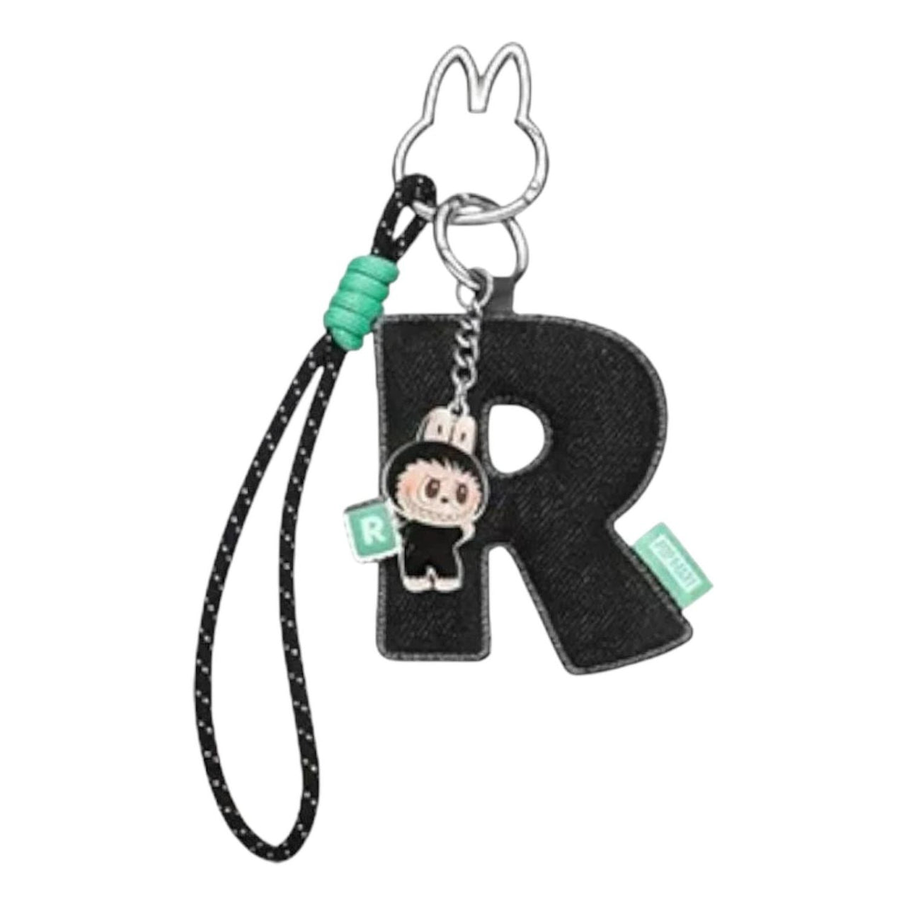 Pop Mart The Monsters Labubu Pin for Love Letter Pendant 'R' PPMT-2508-0027-945631881
