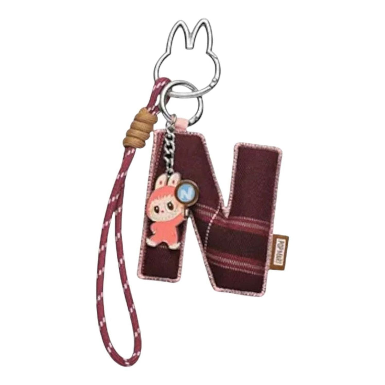 Pop Mart The Monsters Labubu Pin for Love Letter Pendant 'N' PPMT-2508-0027-945631877