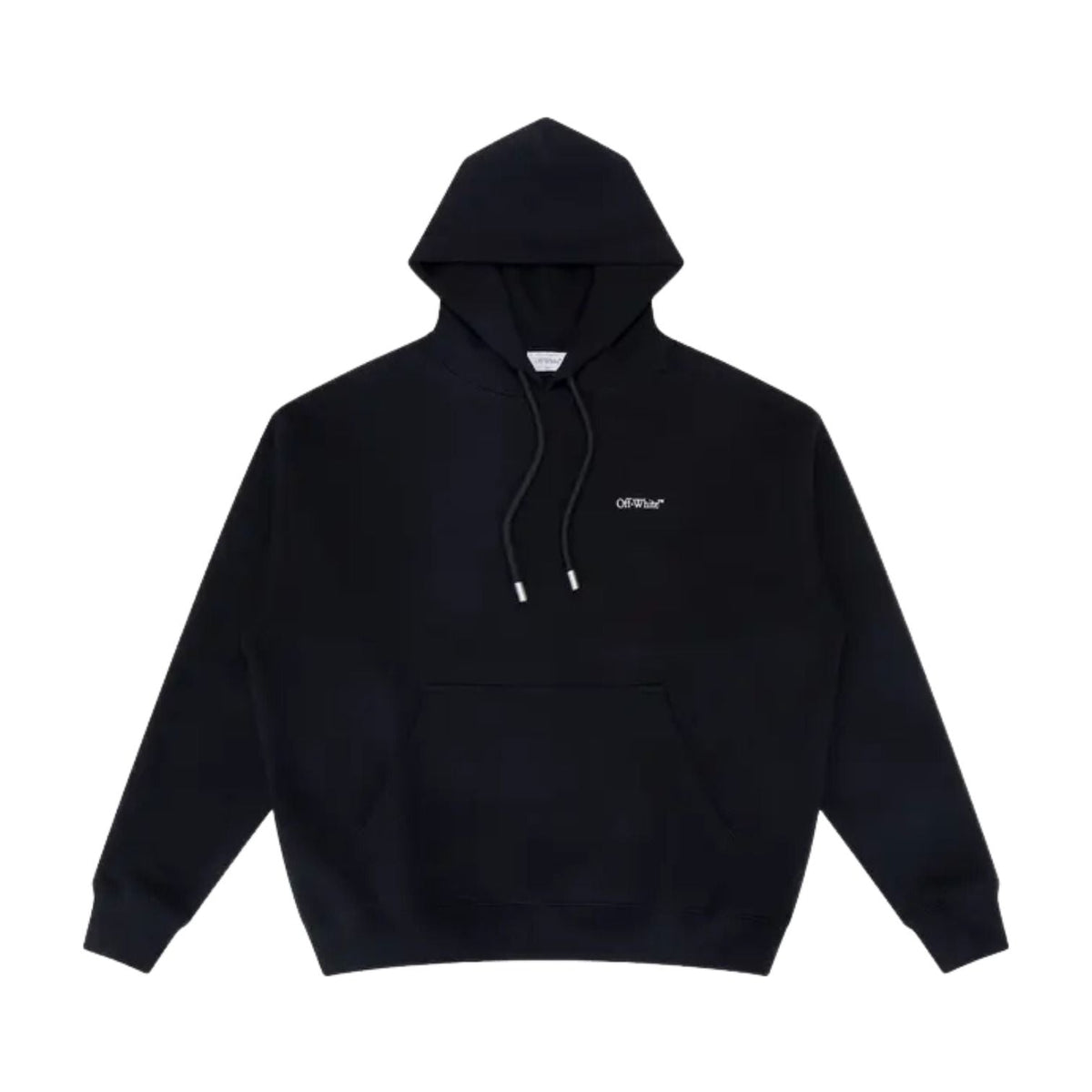 Off-White Windy Arrow Hoodie 'Black' 44OWOS26K059-001