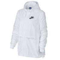 (WMNS) Nike Sportswear Essential Repel Woven Jacket 'White' DM6180-100