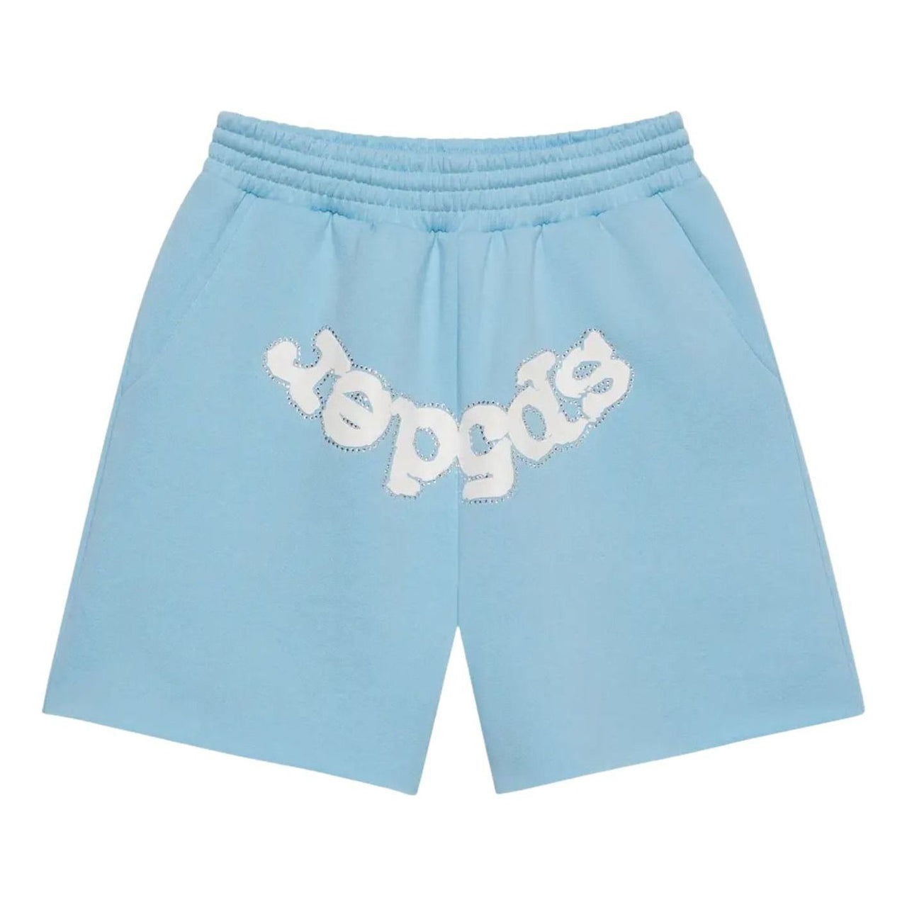 Sp5der OG Web Sweatshort 'Sky Blue' SH011SS26SKB