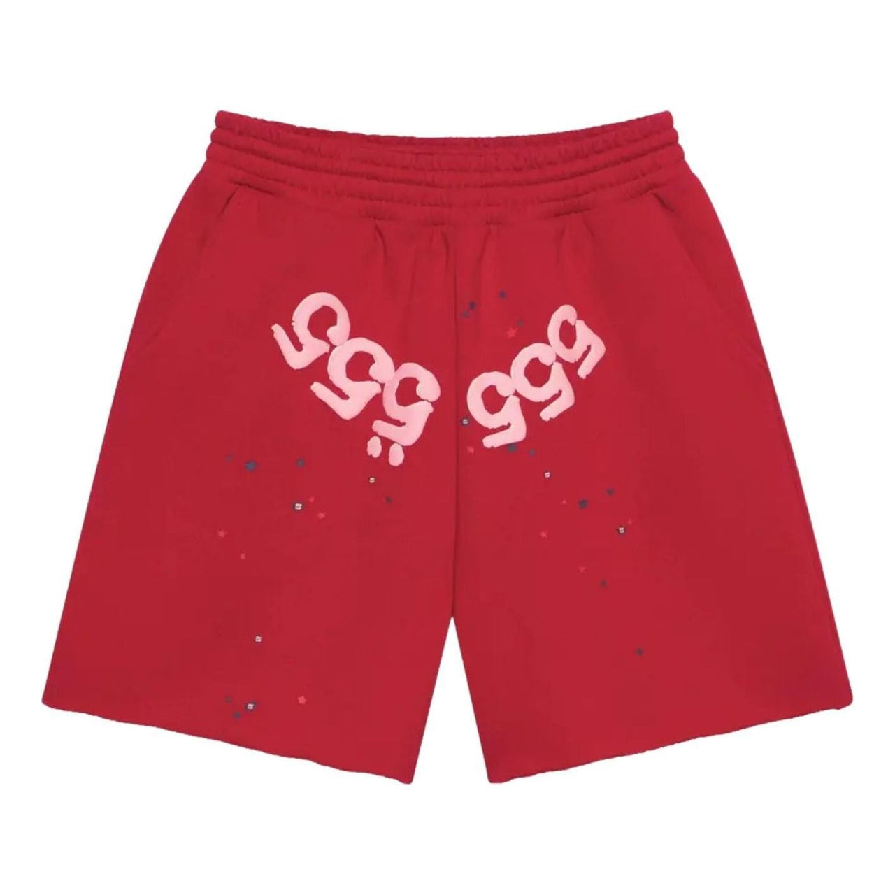Sp5der Angel Number Short 'Merlot' SH008SS26MER
