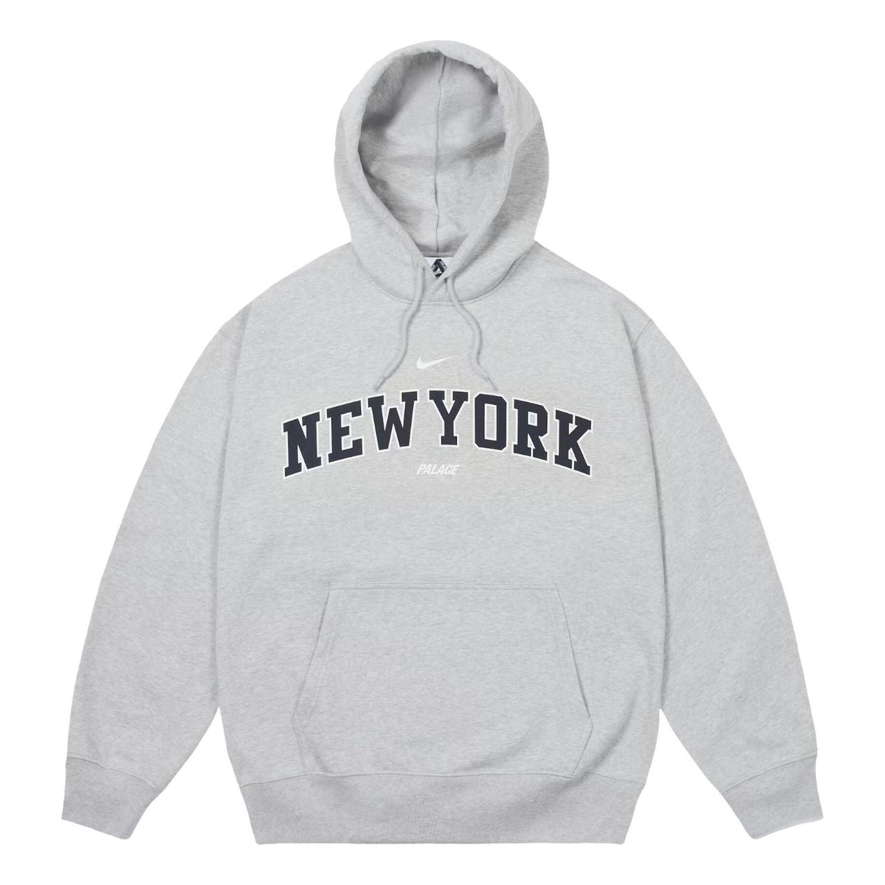 Palace x Nike Shop Hood 'New York Grey Marl' P29HD101