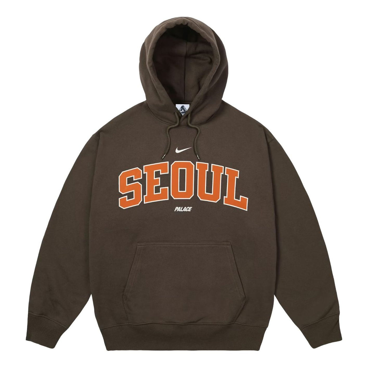 Palace x Nike Shop Hood 'Hongdae Brown' P29HD095