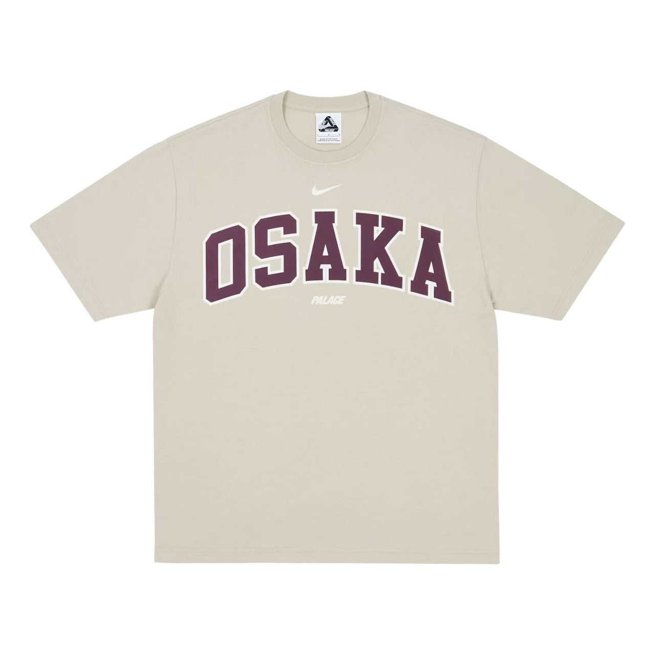 Palace x Nike Shop T-Shirt 'Osaka Oat' P29TS291