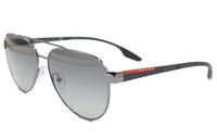PRADA Linea Rossa Pilot-frame Sunglasses