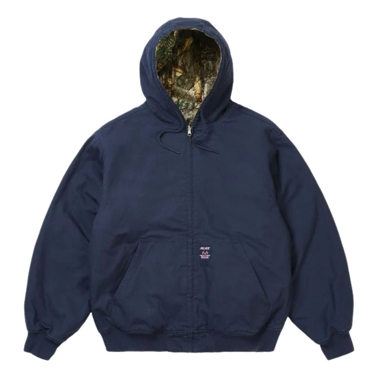 Palace SS26 Realtree Reversible Jacket 'Navy' P30JK034