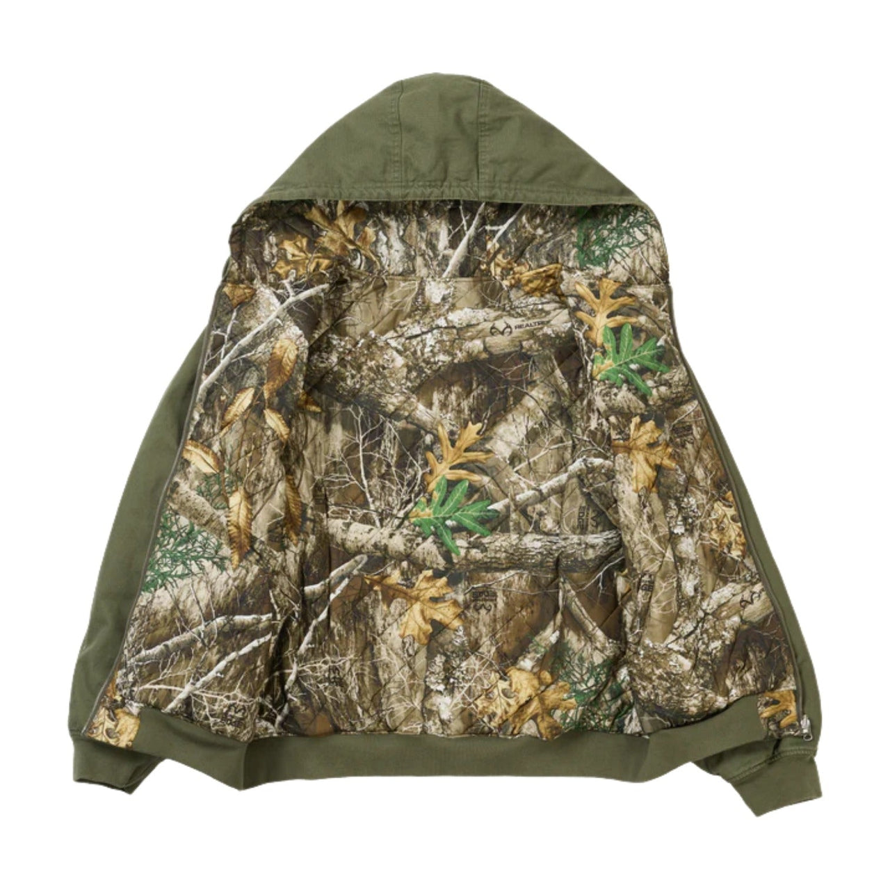 Palace SS26 Realtree Reversible Jacket 'The Deep Green' P30JK035