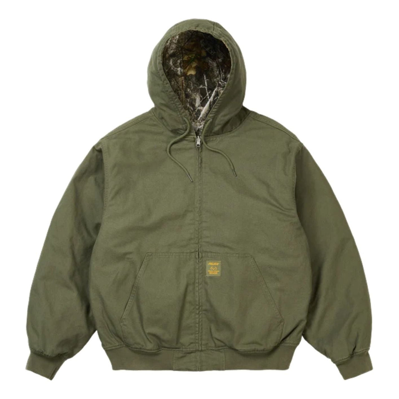 Palace SS26 Realtree Reversible Jacket 'The Deep Green' P30JK035