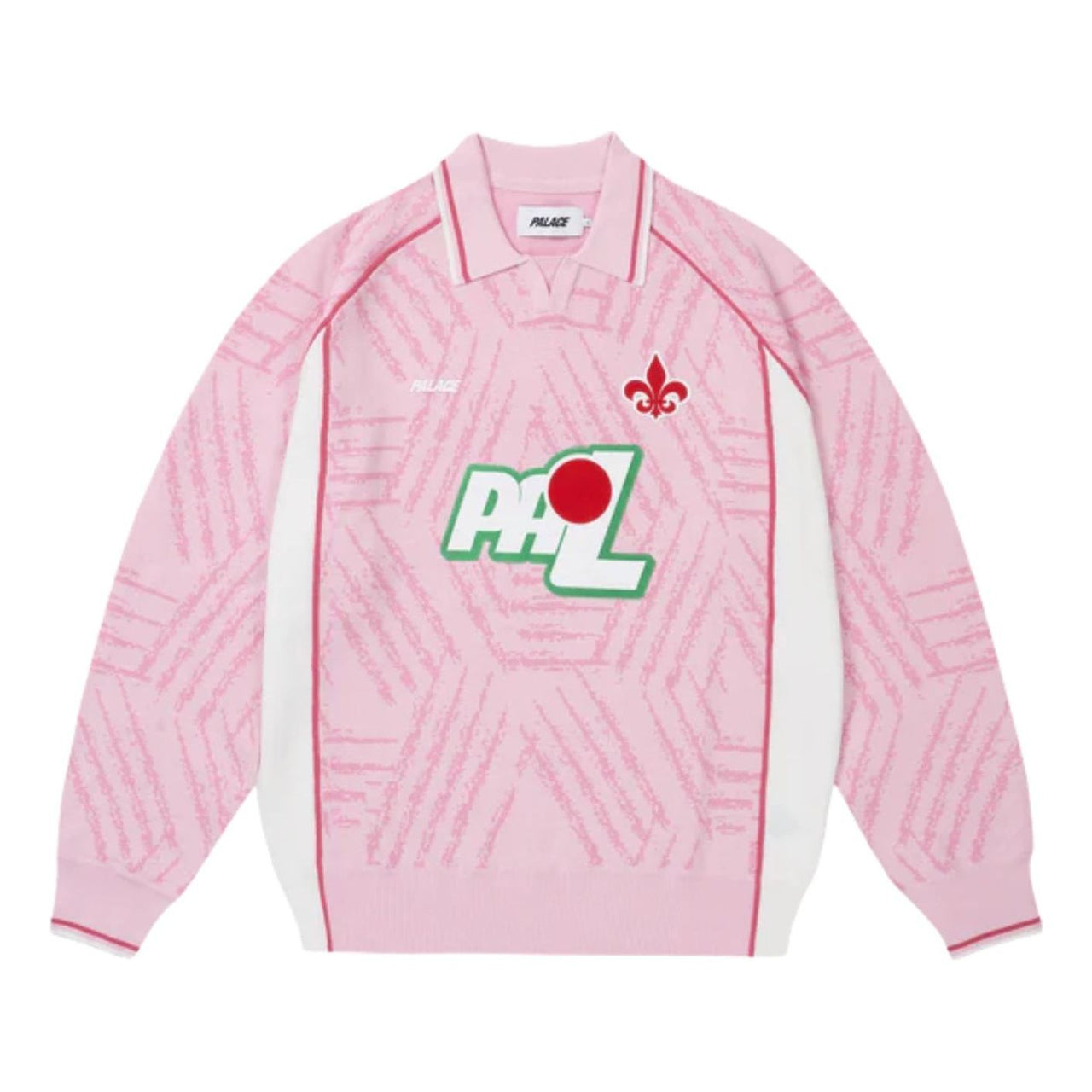 Palace SS26 Viola Knit 'Sweet Pink' P30KW006